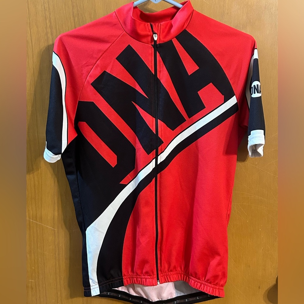 DNA‎ Italico Dry Tex Cycling Bike Jersey Shirt Size XL